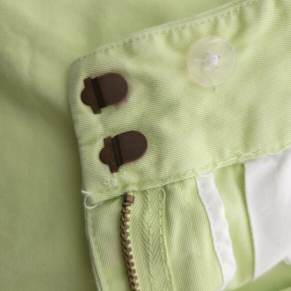 Vineyard Vines Cotton Green Summer Shorts Womens Size 2 - Picture 7 of 10